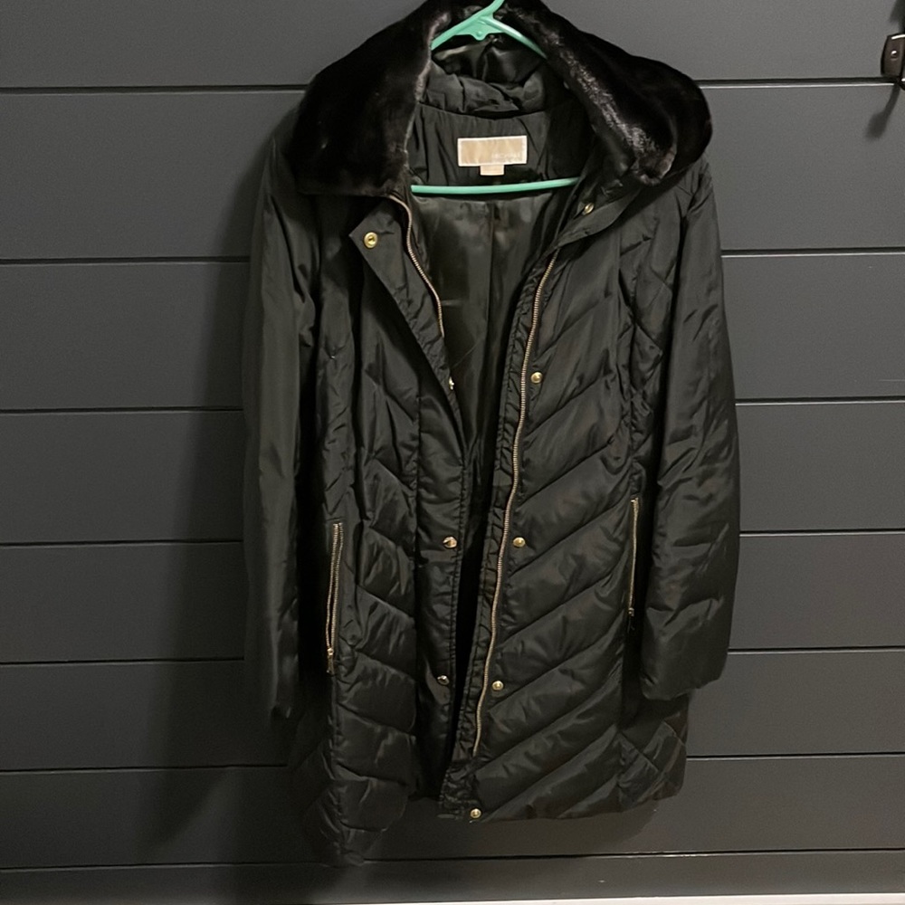 Michael kors parka